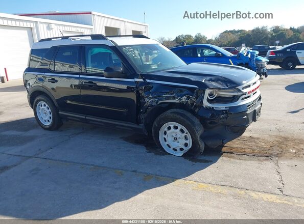 3FMCR9G63PRD72472 2023 FORD BRONCO SPORT Black Front right