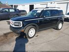 2023 Ford Bronco Sport Heritage Black vin: 3FMCR9G63PRD72472