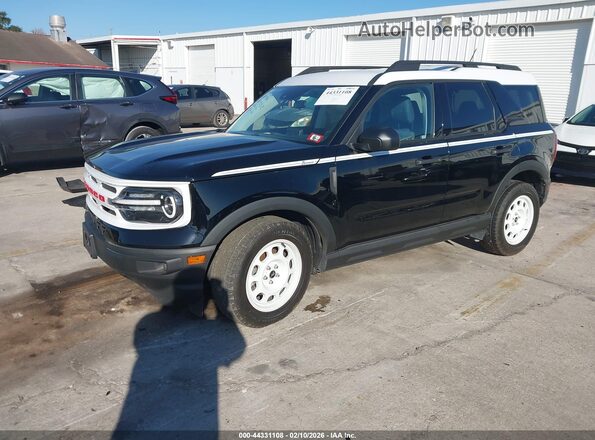 3FMCR9G63PRD72472 2023 FORD BRONCO SPORT Black Front left
