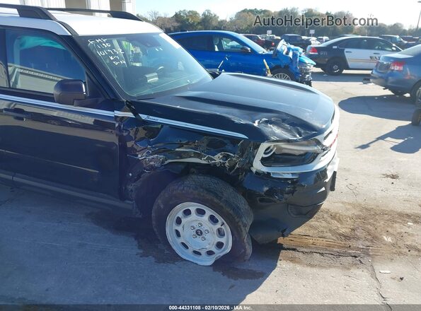 3FMCR9G63PRD72472 2023 FORD BRONCO SPORT Black Front view