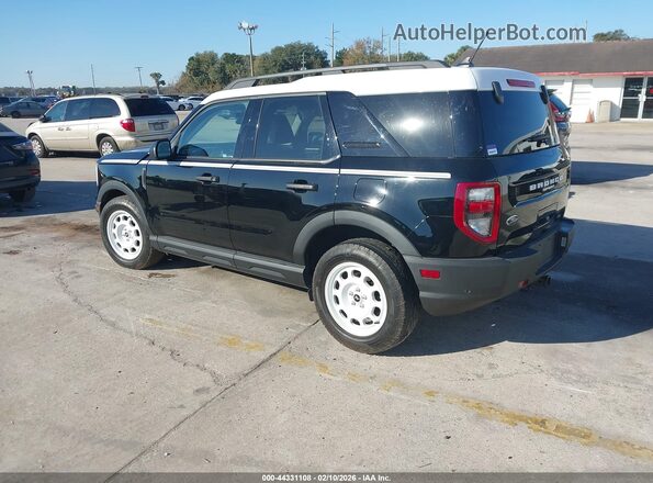 3FMCR9G63PRD72472 2023 FORD BRONCO SPORT Black Rear left