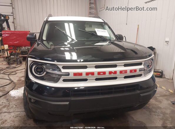 3FMCR9G64PRD73551 2023 FORD BRONCO SPORT Черный Вид задней части салона