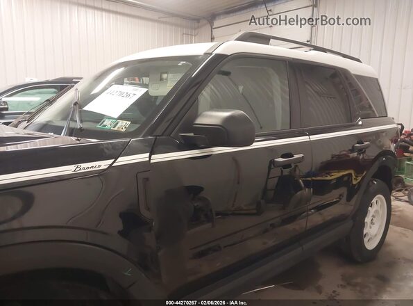 3FMCR9G64PRD73551 2023 FORD BRONCO SPORT Черный 