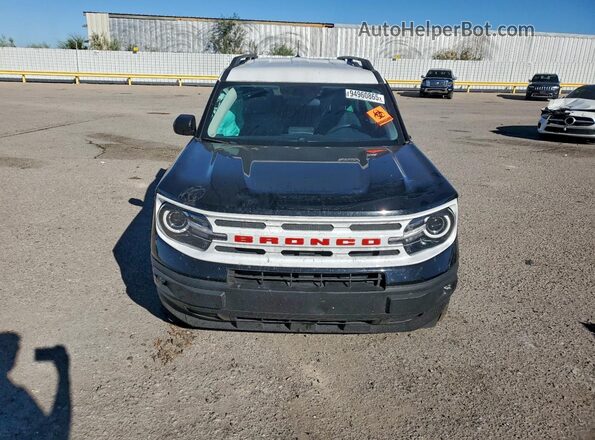 3FMCR9G67PRD06779 2023 FORD BRONCO Двухцветный Вид спереди