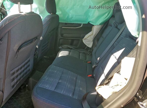 3FMCR9G67PRD06779 2023 FORD BRONCO Двухцветный Вид задних сидений