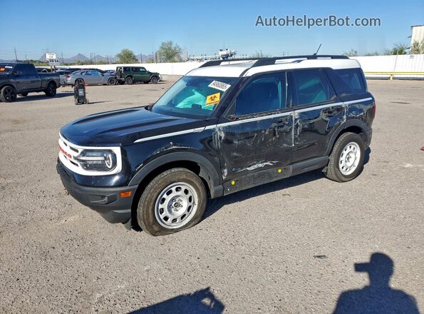 3FMCR9G67PRD06779 2023 FORD BRONCO Двухцветный Передняя левая четверть