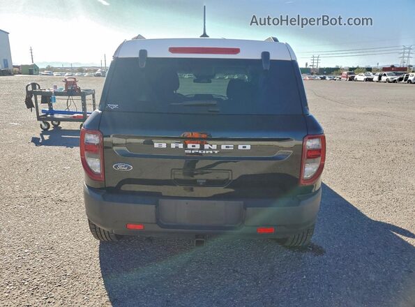 3FMCR9G67PRD06779 2023 FORD BRONCO Двухцветный Вид сзади