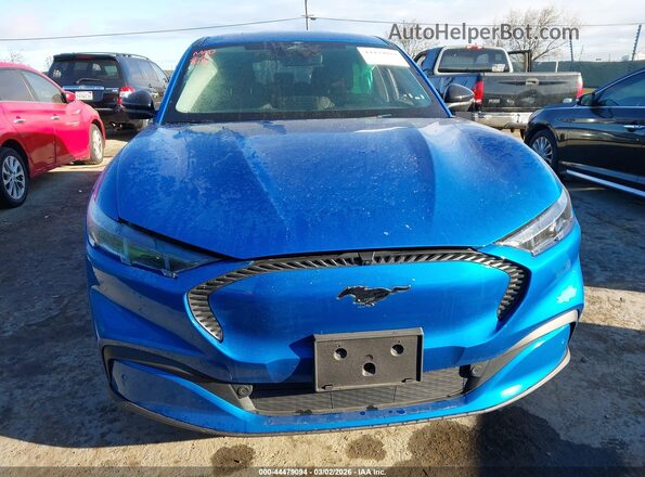 3FMTK1R40SMA18741 2025 FORD MUSTANG MACH-E Синий Вид задней части салона