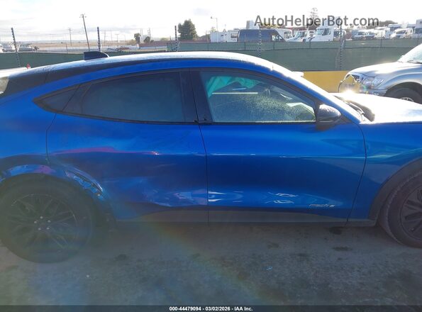3FMTK1R40SMA18741 2025 FORD MUSTANG MACH-E Синий Панорамный вид салона 360°