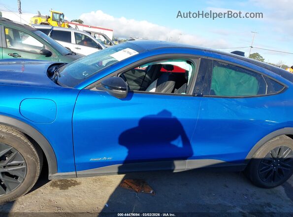 3FMTK1R40SMA18741 2025 FORD MUSTANG MACH-E Синий 