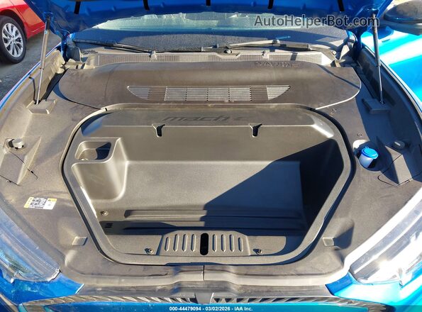 3FMTK1R40SMA18741 2025 FORD MUSTANG MACH-E Синий Вид сзади