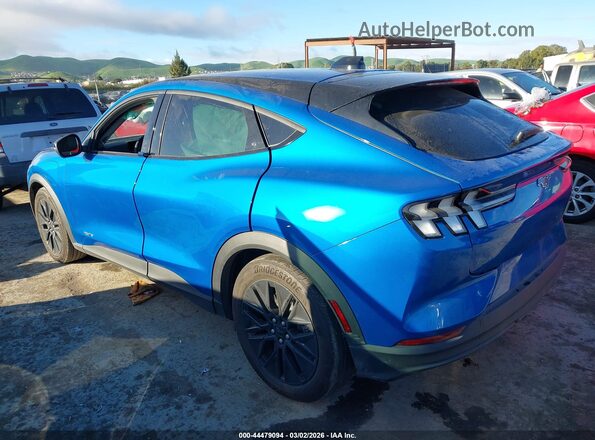 3FMTK1R40SMA18741 2025 FORD MUSTANG MACH-E Синий Задняя левая четверть