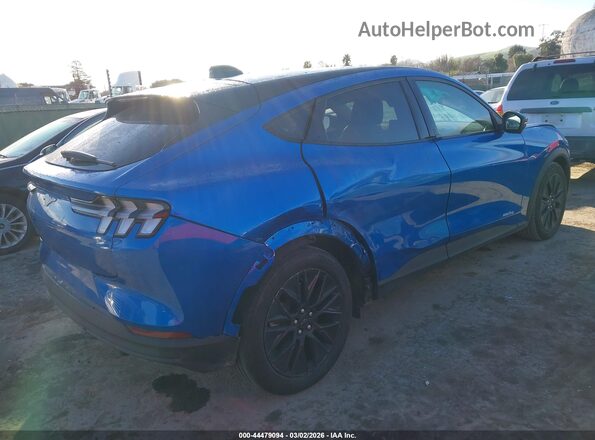 3FMTK1R40SMA18741 2025 FORD MUSTANG MACH-E Синий Задняя правая четверть