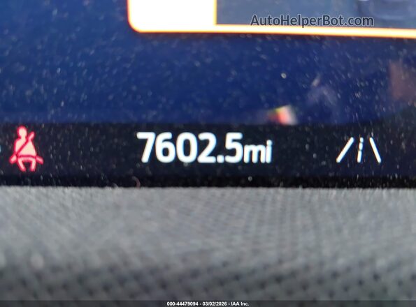 3FMTK1R40SMA18741 2025 FORD MUSTANG MACH-E Синий 