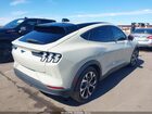 2025 Ford Mustang Mach-e Select Beige vin: 3FMTK1R41SMA46046