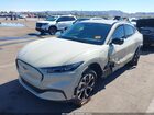 2025 Ford Mustang Mach-e Select Beige vin: 3FMTK1R41SMA46046