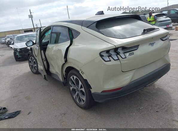 3FMTK1R42SMA49022 2025 FORD MUSTANG MACH-E Бежевый Задняя левая четверть