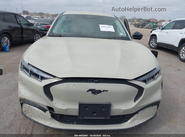 3FMTK1R42SMA49022 2025 FORD MUSTANG MACH-E Бежевый Вид щитка приборов