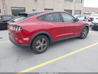 2023 Ford Mustang Mach-e Select Бордовый vin: 3FMTK1R47PMA75560