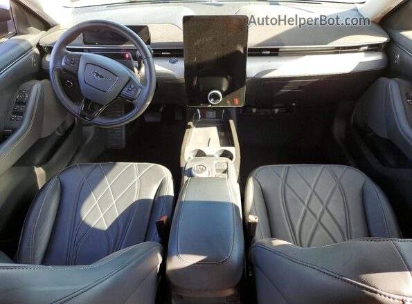 3FMTK1R49PMA99844 2023 FORD MUSTANG Черный Вид панели приборов
