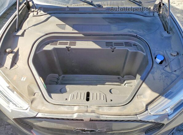 3FMTK1R49PMA99844 2023 FORD MUSTANG Черный Вид подкапотного пространства