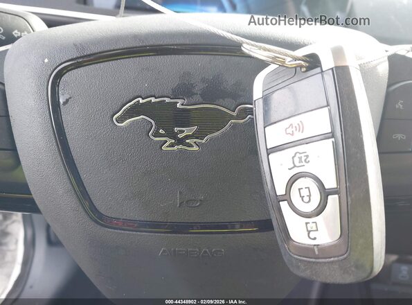 3FMTK1RM1MMA44025 2021 FORD MUSTANG MACH-E Белый Вид панели приборов