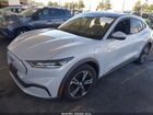 2021 Ford Mustang Mach-e Select Белый vin: 3FMTK1RM3MMA43376