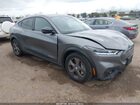 2023 Ford Mustang Mach-e Select Gray vin: 3FMTK1RM3PMA14819