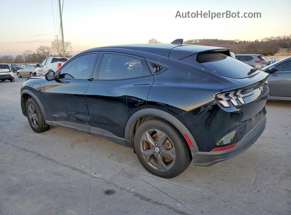 3FMTK1RM9MMA20345 2021 FORD MUSTANG Черный Задняя левая четверть