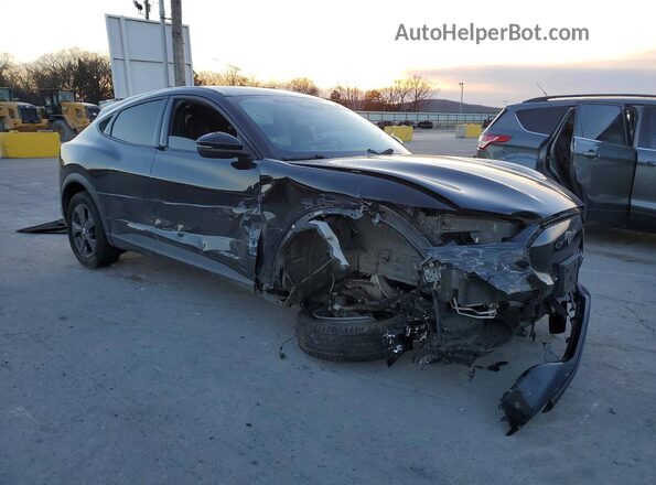 3FMTK1RM9MMA20345 2021 FORD MUSTANG Черный Передняя правая четверть