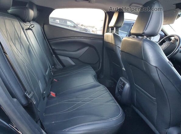 3FMTK1RM9MMA20345 2021 FORD MUSTANG Черный Вид задних сидений