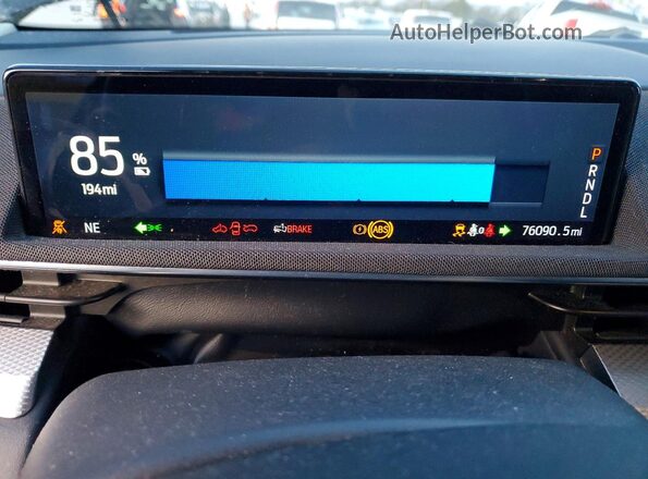 3FMTK1RM9MMA20345 2021 FORD MUSTANG Черный Вид щитка приборов