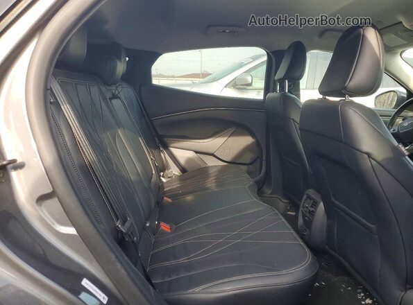 3FMTK1S54PMA81691 2023 FORD MUSTANG Серый Вид задней части салона