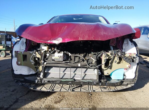 3FMTK1S54SMA53222 2025 FORD MUSTANG MACH-E Красный Вид спереди