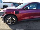 2025 Ford Mustang Mach-e Select Красный vin: 3FMTK1S54SMA53222