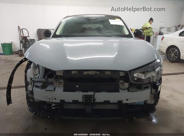 3FMTK1S57RMA43472 2024 FORD MUSTANG MACH-E Серый Вид задней части салона