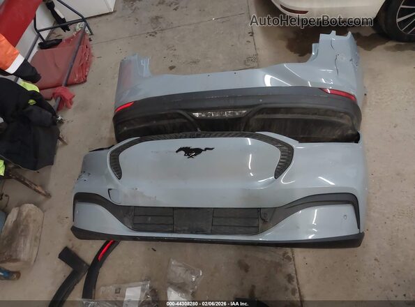3FMTK1S57RMA43472 2024 FORD MUSTANG MACH-E Серый 
