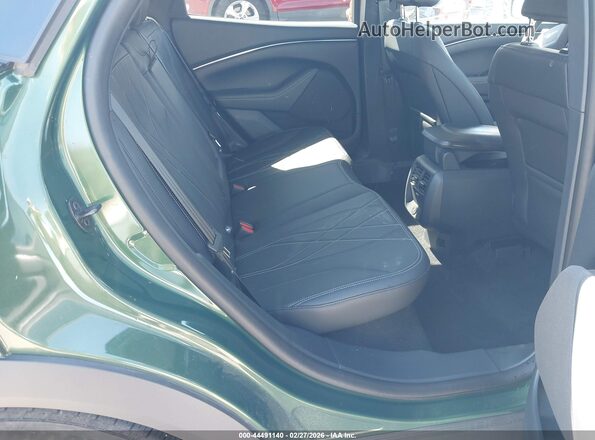 3FMTK1S58SMA30431 2025 FORD MUSTANG MACH-E Зеленый Вид наклейки с VIN-кодом