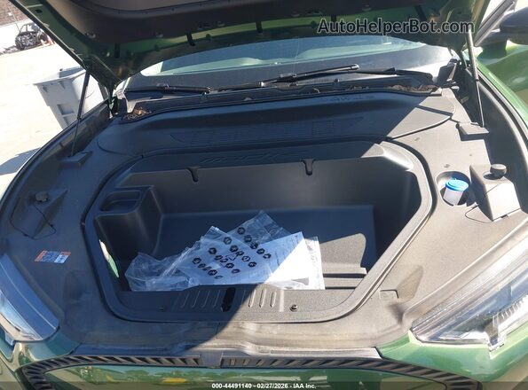 3FMTK1S58SMA30431 2025 FORD MUSTANG MACH-E Зеленый Вид сзади