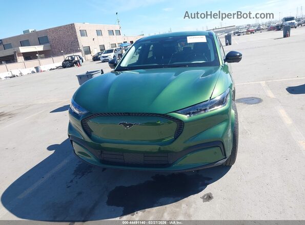 3FMTK1S58SMA30431 2025 FORD MUSTANG MACH-E Зеленый Вид задней части салона