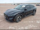 2025 Ford Mustang Mach-e Select Черный vin: 3FMTK1S59SMA08616