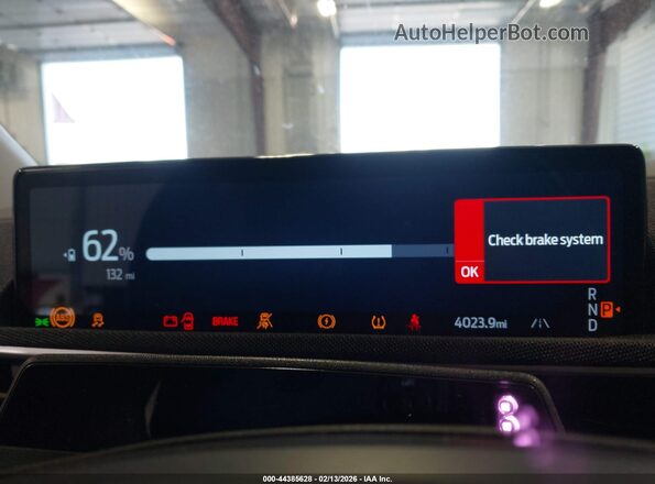 3FMTK1S59SMA08616 2025 FORD MUSTANG MACH-E Черный Вид задних сидений
