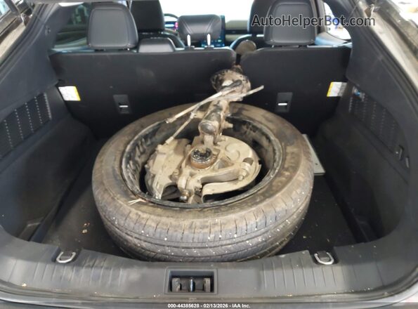3FMTK1S59SMA08616 2025 FORD MUSTANG MACH-E Черный Вид щитка приборов