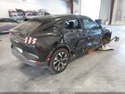 2025 Ford Mustang Mach-e Select Черный vin: 3FMTK1S59SMA08616