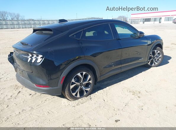 3FMTK1S59SMA42443 2025 FORD MUSTANG MACH-E Черный Задняя правая четверть