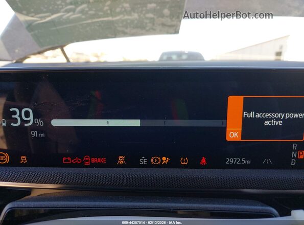 3FMTK1S59SMA42443 2025 FORD MUSTANG MACH-E Черный Вид задних сидений