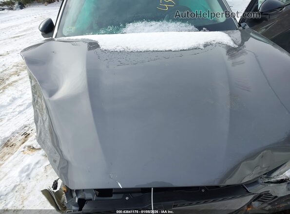 3FMTK1S5XPMB00664 2023 FORD MUSTANG MACH-E Серый Вид сзади