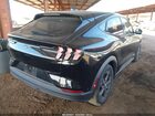 2021 Ford Mustang Mach-e Select Черный vin: 3FMTK1SS2MMA41630