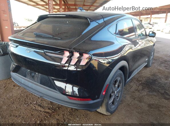 3FMTK1SS2MMA41630 2021 FORD MUSTANG MACH-E Черный Задняя правая четверть