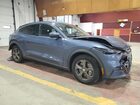 2021 Ford Mustang Mach-e Select Blue vin: 3FMTK1SS4MMA42519